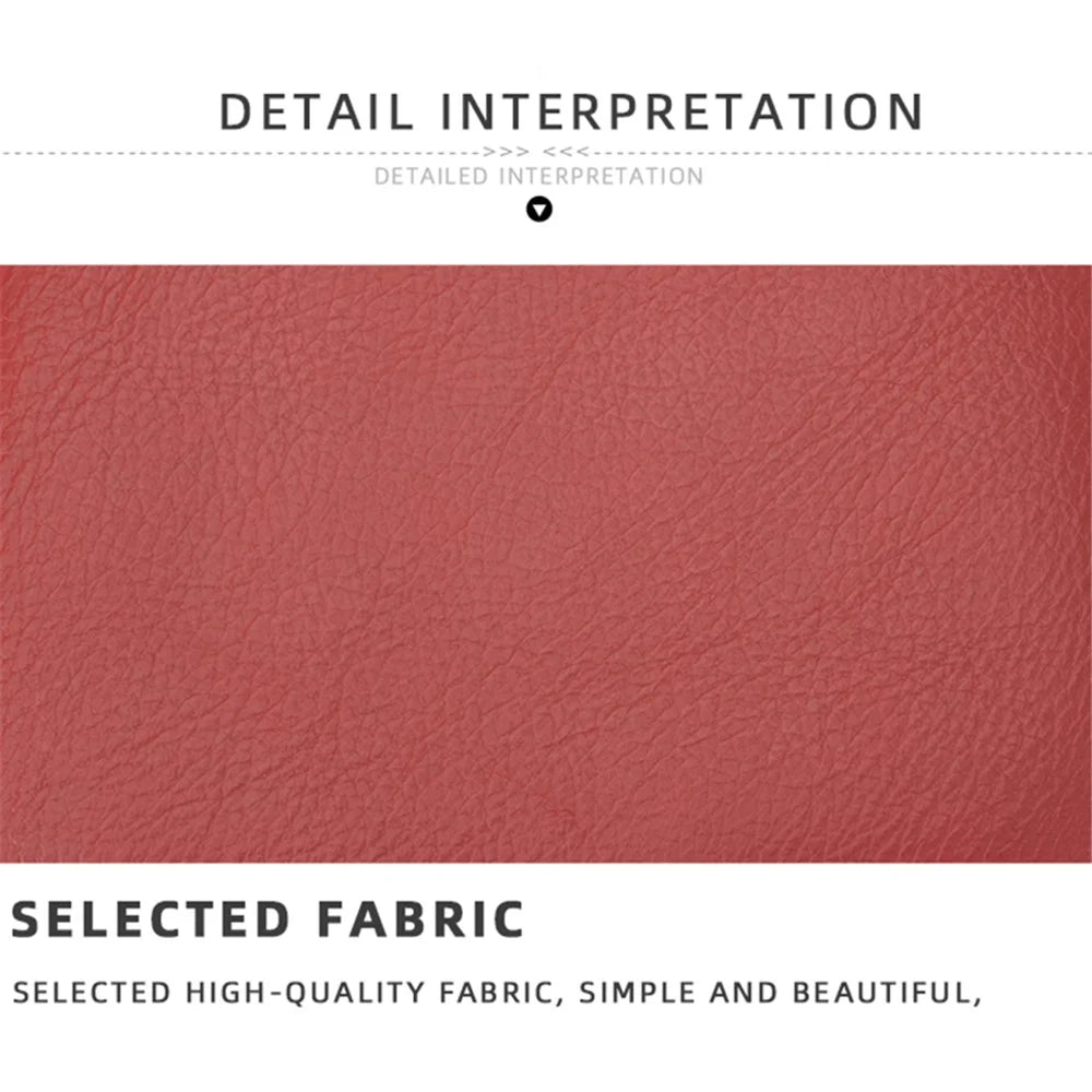 BAELLERRY N2399 Tri-fold PU Leather Short Wallet Cash Cards Holder Women Purse - Wine Red - 4