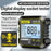 ANENG AC10+ Socket Tester Plug Detector Voice Broadcast Phase Detector Multimeter Digital Tester - EU Plug - 3