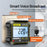 ANENG AC10+ Socket Tester Plug Detector Voice Broadcast Phase Detector Multimeter Digital Tester - EU Plug - 6