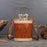 8777 Women's Drawstring Bucket Bag Cowhide Leather Casual Handbag Vintage Shoulder Crossbody Bag - 2
