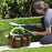 KG0050 Gardening Tool Storage Bag Oxford Cloth Multiple Pockets Plant Tool Kit Tote - Coffee - 5