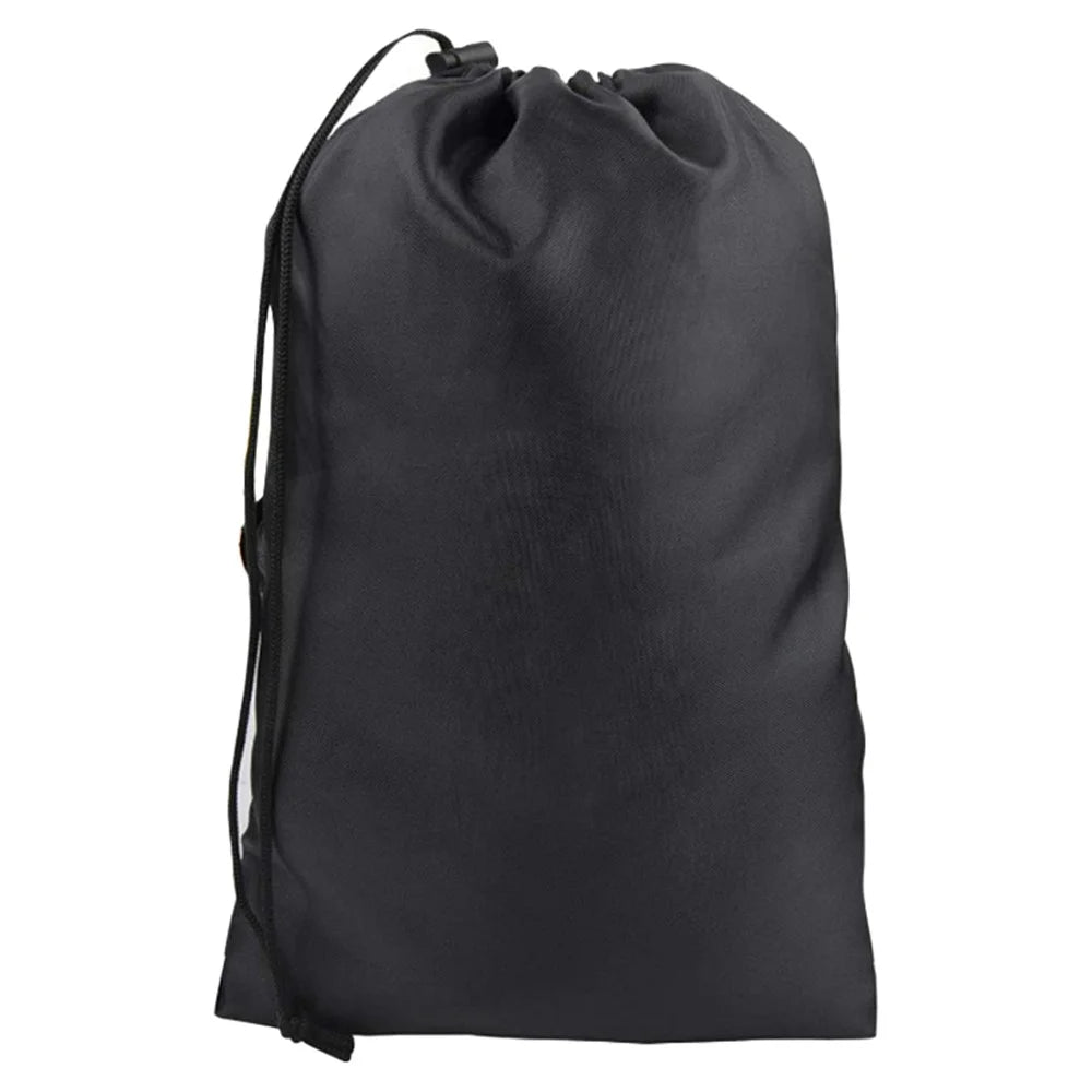 KG0062 210D Oxford Cloth Lawn Tractor Leaf Bag Grass Catcher Bag for Most Lawn Mowers - 1