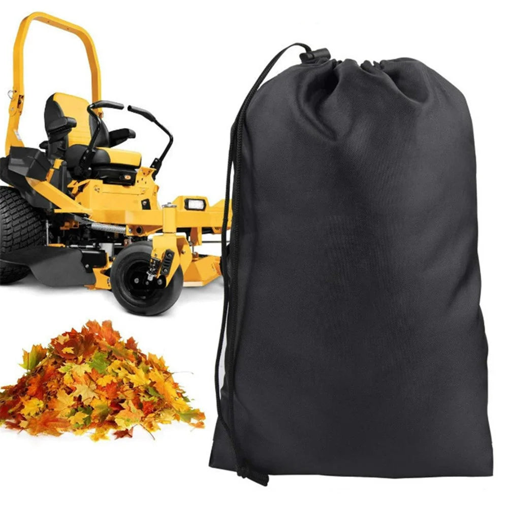 KG0062 210D Oxford Cloth Lawn Tractor Leaf Bag Grass Catcher Bag for Most Lawn Mowers - 2