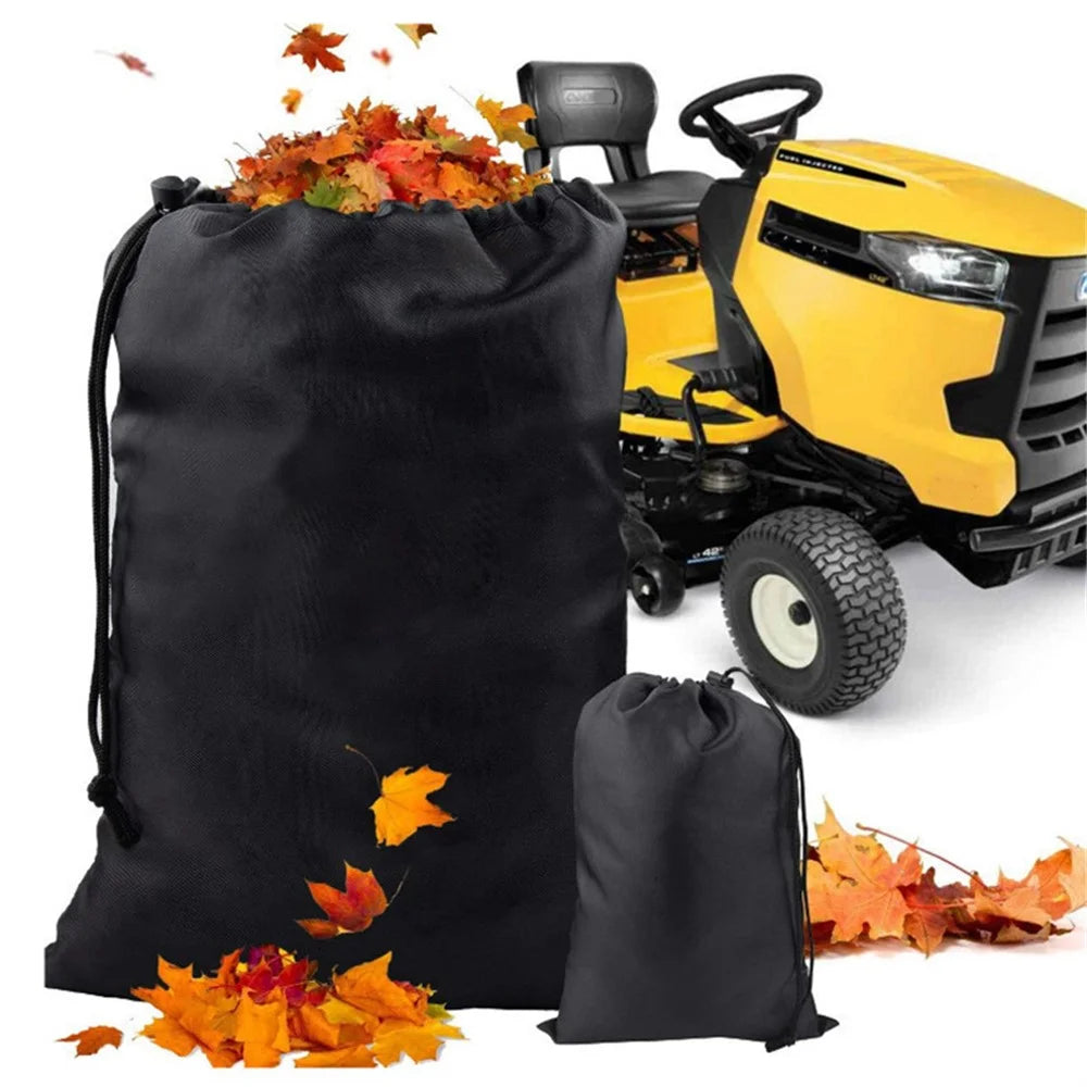 KG0062 210D Oxford Cloth Lawn Tractor Leaf Bag Grass Catcher Bag for Most Lawn Mowers - 3