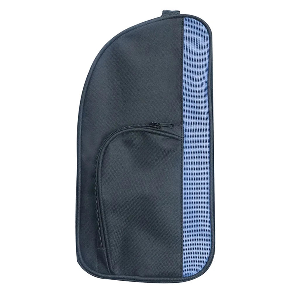 KG0228 Sport Shoes Zipper Storage Bag 600D Oxford Cloth Golf Balls Carrying Tote Bag - 2