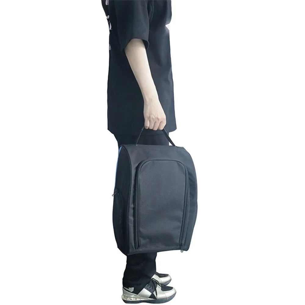 KG0228 Sport Shoes Zipper Storage Bag 600D Oxford Cloth Golf Balls Carrying Tote Bag - 4