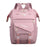 2023 Girls Travel Backpack Nylon Laptop Shoulders Bag Handbag Students School Bag Bookbag - Pink - 1