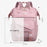 2023 Girls Travel Backpack Nylon Laptop Shoulders Bag Handbag Students School Bag Bookbag - Pink - 7