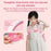 Kids Anti-Lost Design Backpack Neoprene SBR Students School Bag with 3D Cartoon Decoration, Size: S - Pink / Duck - 2