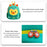 Kids Anti-Lost Design Backpack Neoprene SBR Students School Bag with 3D Cartoon Decoration, Size: S - Pink / Duck - 6