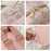 Lovely Flower Pattern Canvas Backpack Women Casual Small Dual Shoulder Bag - Black - 5