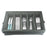 Kitchen Cutlery Drawer Organizer with Adjustable Dividers Fork Spoon Storage Case - 1