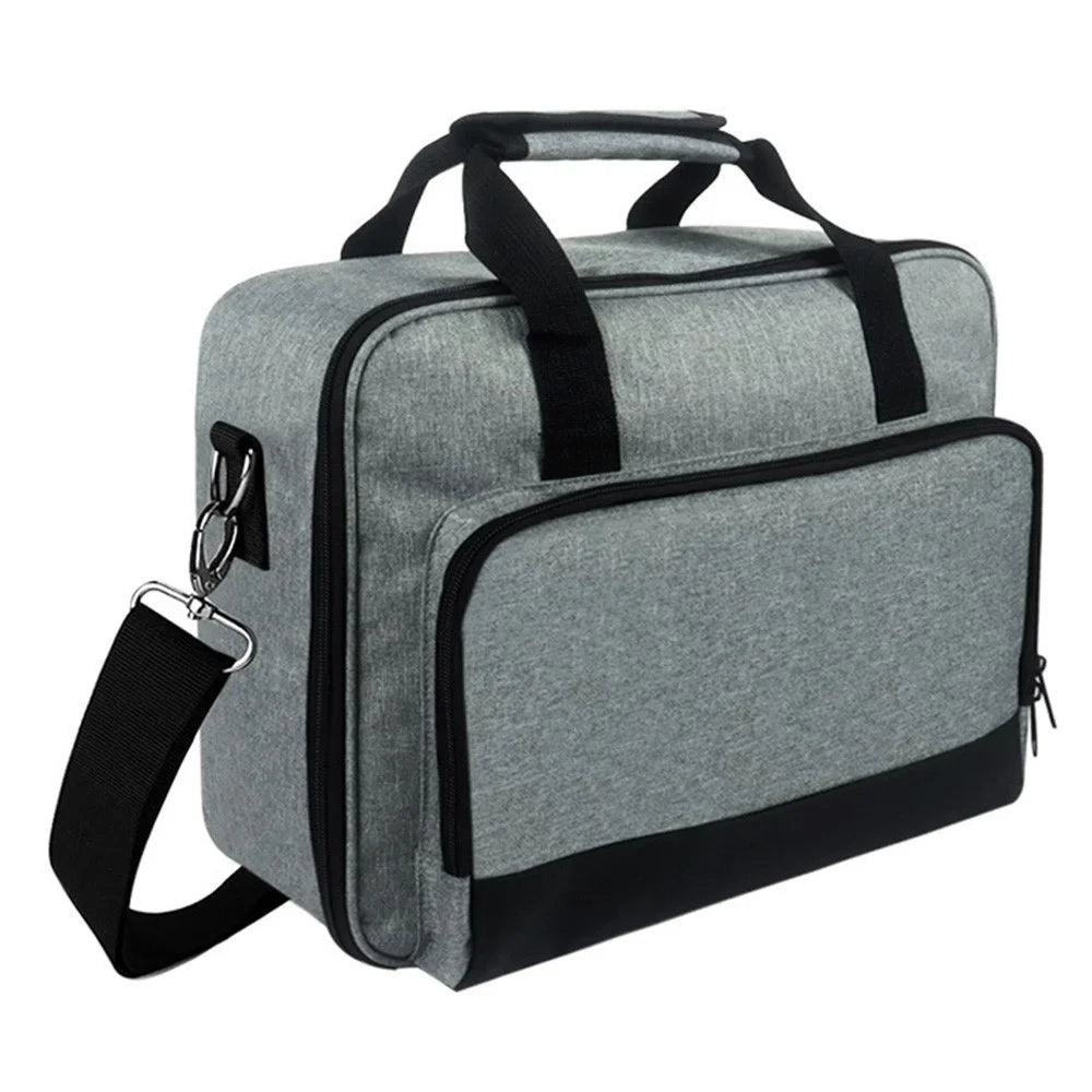 For Epson / BenQ / ViewSonic Shoulder Bag Projector Accessories Storage Pouch - 1