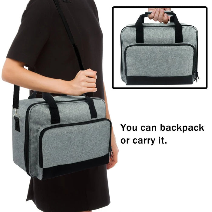For Epson / BenQ / ViewSonic Shoulder Bag Projector Accessories Storage Pouch - 2