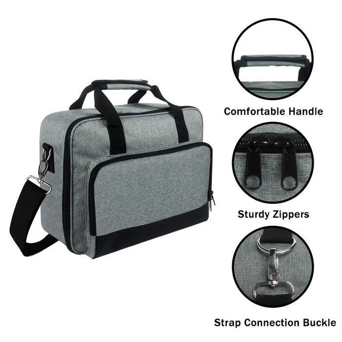 For Epson / BenQ / ViewSonic Shoulder Bag Projector Accessories Storage Pouch - 4