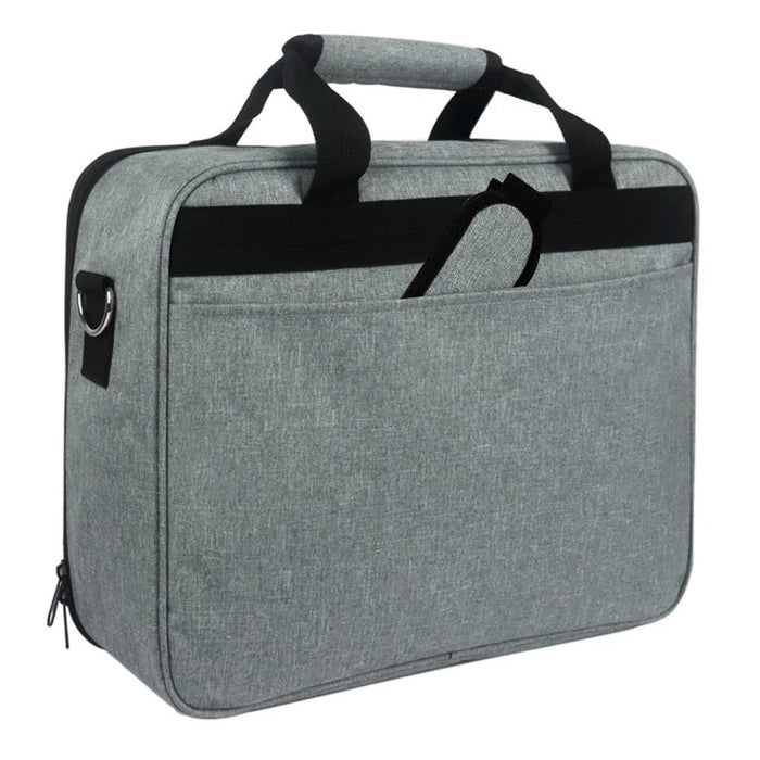 For Epson / BenQ / ViewSonic Shoulder Bag Projector Accessories Storage Pouch - 6