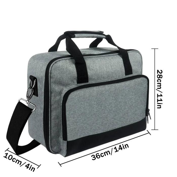 For Epson / BenQ / ViewSonic Shoulder Bag Projector Accessories Storage Pouch - 7