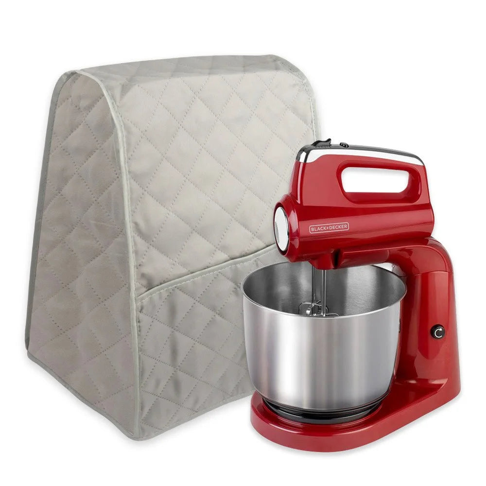 Kitchen Stand Mixer Dust Cover Waterproof Mixer Gadget Tool Storage Bag - Grey - 1