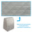Kitchen Stand Mixer Dust Cover Waterproof Mixer Gadget Tool Storage Bag - Grey - 2