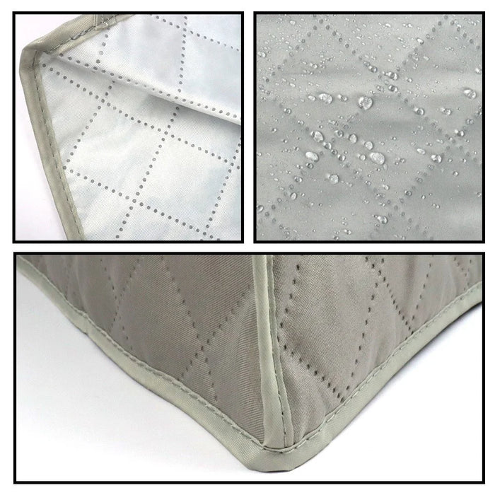 Kitchen Stand Mixer Dust Cover Waterproof Mixer Gadget Tool Storage Bag - Grey - 3