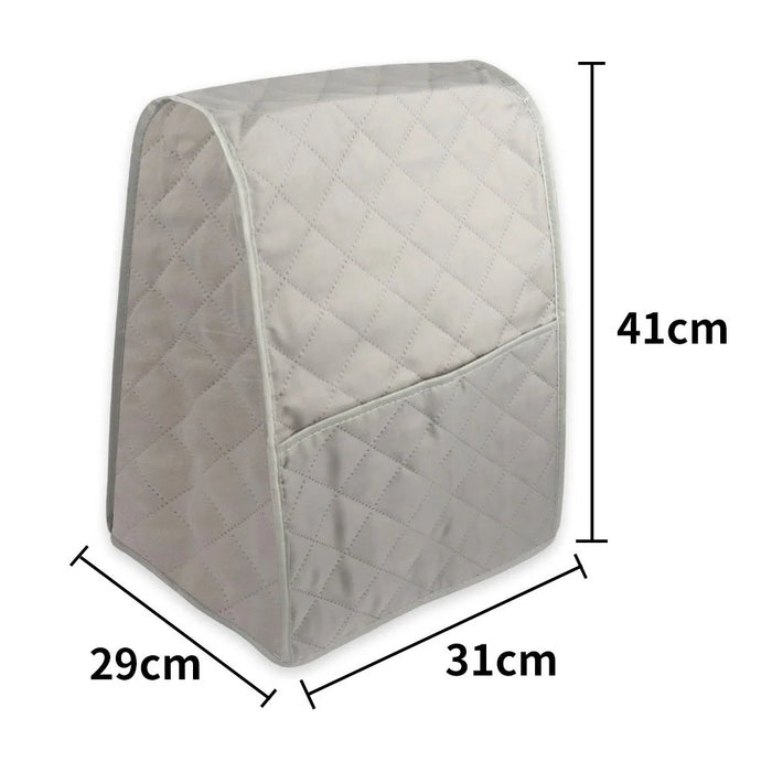 Kitchen Stand Mixer Dust Cover Waterproof Mixer Gadget Tool Storage Bag - Grey - 4