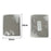 Kitchen Stand Mixer Dust Cover Waterproof Mixer Gadget Tool Storage Bag - Grey - 5