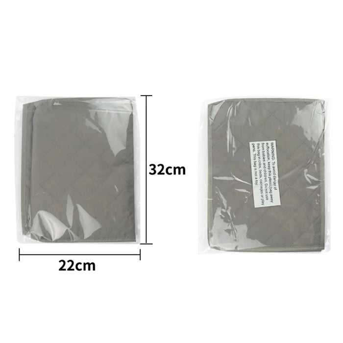 Kitchen Stand Mixer Dust Cover Waterproof Mixer Gadget Tool Storage Bag - Grey - 5