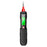 ANENG VD807 Multi-Function Voltage Display Test Pencil Zero / Fire Line Smart Recognizer LED Flashlight Wire Tester - Black - 1
