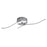 12W Modern LED Ceiling Lamp Wave Shape Ceiling Light for Bedroom Kitchen Living Room Decor - Pure White - 1