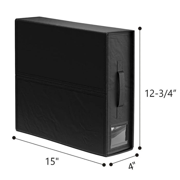 Under Bed Storage Box Oxford Cloth Foldable Clothes Blanket Organiser Handbag - Grey+Lines - 6