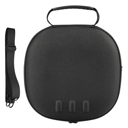 EVA Hard Carrying Case for Meta Quest 3 VR Glasses Host Storage Bag with Shoulder Strap - Black - 1