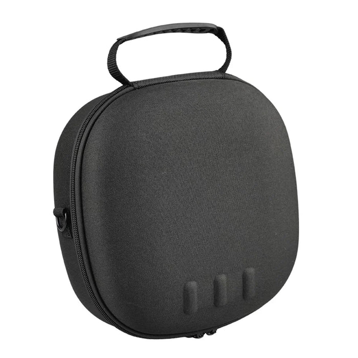 EVA Hard Carrying Case for Meta Quest 3 VR Glasses Host Storage Bag with Shoulder Strap - Black - 2