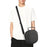 EVA Hard Carrying Case for Meta Quest 3 VR Glasses Host Storage Bag with Shoulder Strap - Black - 3