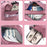 Large Capacity Oxford Cloth Waterproof Fitness Tote Crossbody Bag Travel Luggage Bag - Pink - 6