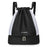 Oxford Cloth Sports Drawstring Backpack Fitness Yoga Shoes Clothes Storage Backpack - Black - 1