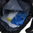 Oxford Cloth Sports Drawstring Backpack Fitness Yoga Shoes Clothes Storage Backpack - Black - 3