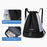 Oxford Cloth Sports Drawstring Backpack Fitness Yoga Shoes Clothes Storage Backpack - Black - 4