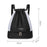 Oxford Cloth Sports Drawstring Backpack Fitness Yoga Shoes Clothes Storage Backpack - Black - 5