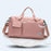 Stylish Oxford Cloth Waterproof Sport Fitness Tote Crossbody Bag Travel Luggage Bag - Pink - 5