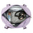 Oxford Cloth Duffle Bag Weekend Overnight Shoulder Bag Sports Gym Handbag - Light Purple - 3