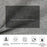 Backpack USB Charging Oxford Cloth Shoulders Bag with Small Pouch + Sling Bag - Grey - 3