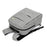 Backpack USB Charging Oxford Cloth Shoulders Bag with Small Pouch + Sling Bag - Grey - 6