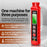 ANENG GN902 Radiation Detector LCD Backlit Digital Display Electromagnetic Radiation Measurer Tester - 3