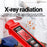 ANENG GN902 Radiation Detector LCD Backlit Digital Display Electromagnetic Radiation Measurer Tester - 4