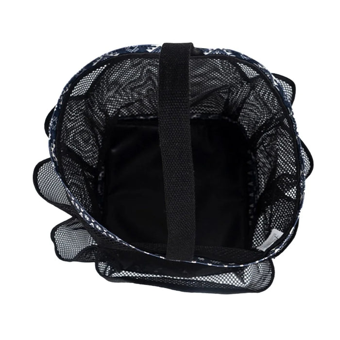 NOBANA Portable Mesh Basket Shower Caddy Tote Bag for Outdoor Shower Beach College Dorm Room - 4