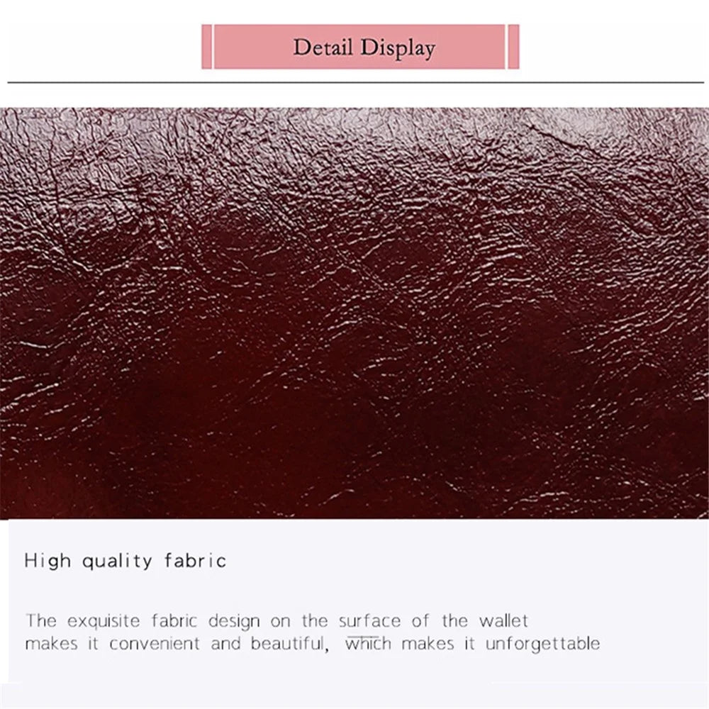 Women's Mini Wallet Vintage Pouch Kiss-lock Coin Small Change Purse Bag - Light Brown - 4