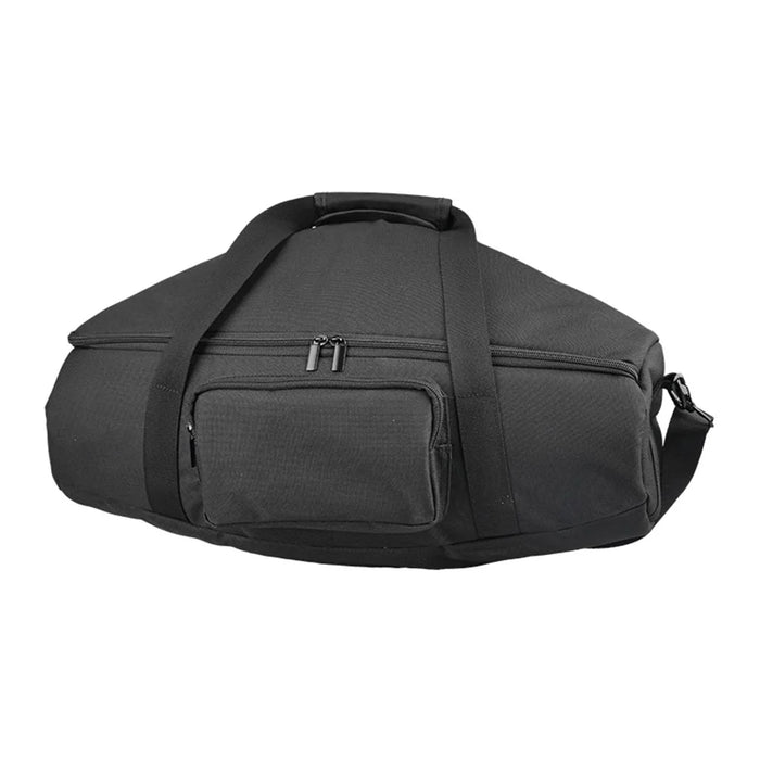 Travel Case for JBL Boombox 3 / 2 Portable Bluetooth-compatible Speaker Cloth Carrying Storage Bag with Shoulder Strap - Black - 3
