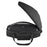 Travel Case for JBL Boombox 3 / 2 Portable Bluetooth-compatible Speaker Cloth Carrying Storage Bag with Shoulder Strap - Black - 4