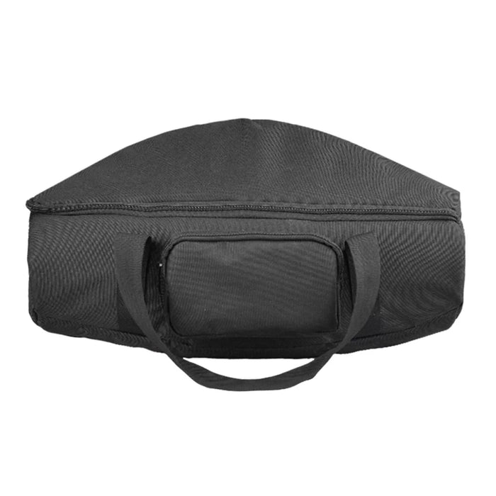 Travel Case for JBL Boombox 3 / 2 Portable Bluetooth-compatible Speaker Cloth Carrying Storage Bag with Shoulder Strap - Black - 5