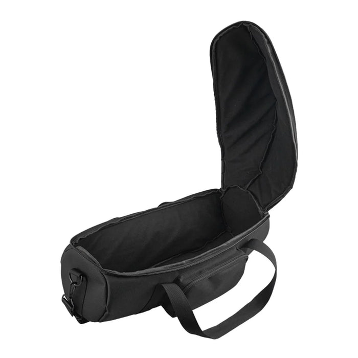 Travel Case for JBL Boombox 3 / 2 Portable Bluetooth-compatible Speaker Cloth Carrying Storage Bag with Shoulder Strap - Black - 6